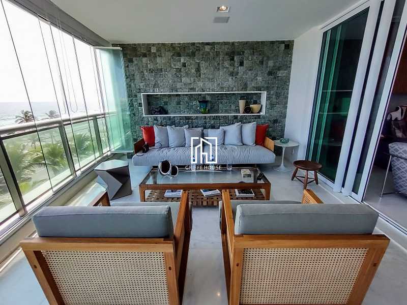Varanda - Apartamento 3 quartos para venda e aluguel Rio de Janeiro,RJ - R$ 18.500.000 - GHAP30030 - 3