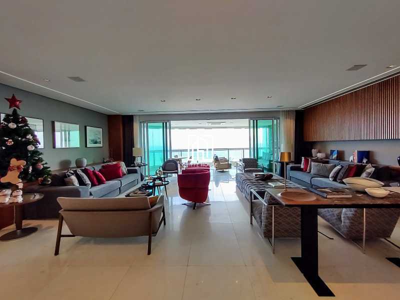 Sala - Apartamento 3 quartos para venda e aluguel Rio de Janeiro,RJ - R$ 18.500.000 - GHAP30030 - 5