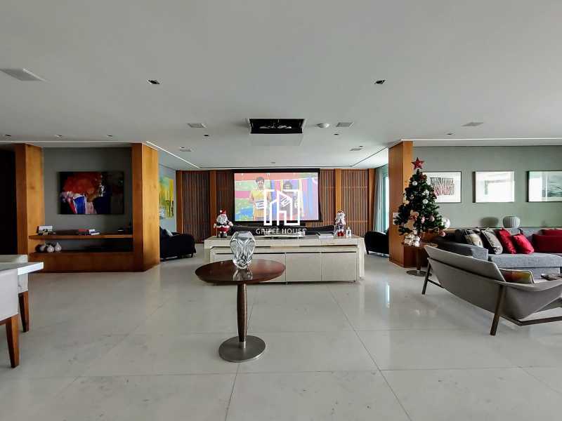 Sala - Apartamento 3 quartos para venda e aluguel Rio de Janeiro,RJ - R$ 18.500.000 - GHAP30030 - 8