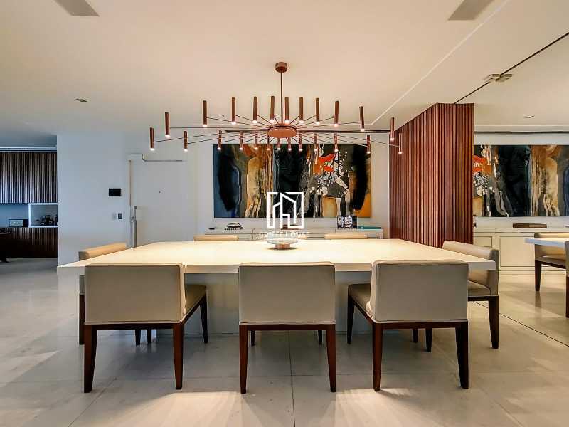 Sala de jantar - Apartamento 3 quartos para venda e aluguel Rio de Janeiro,RJ - R$ 18.500.000 - GHAP30030 - 10