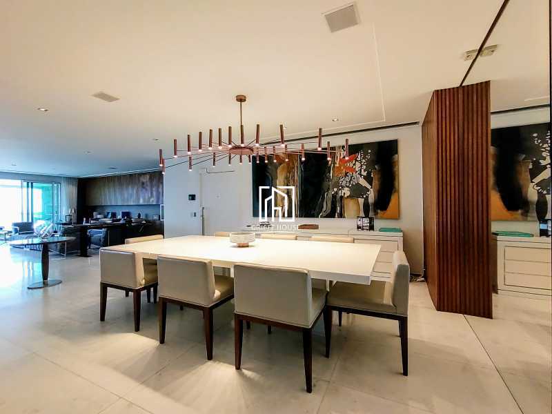 Sala de jantar - Apartamento 3 quartos para venda e aluguel Rio de Janeiro,RJ - R$ 18.500.000 - GHAP30030 - 11