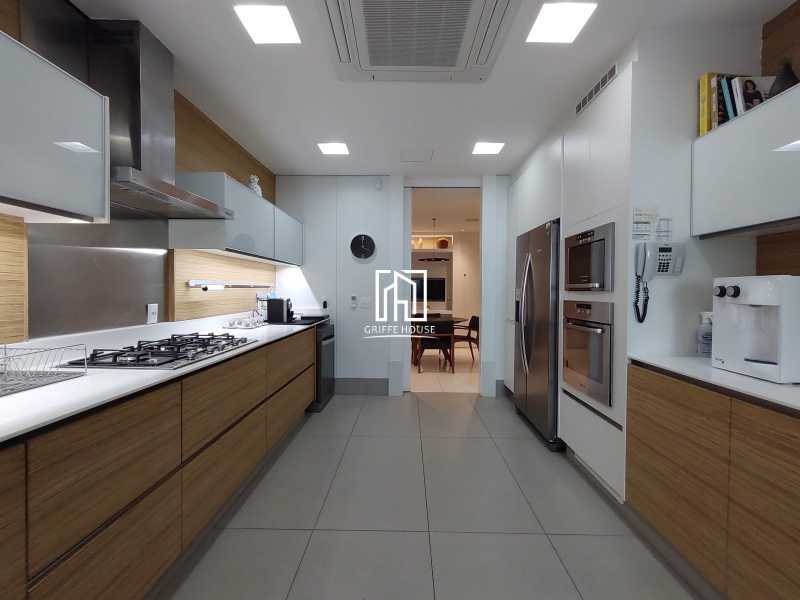 Cozinha - Apartamento 3 quartos para venda e aluguel Rio de Janeiro,RJ - R$ 18.500.000 - GHAP30030 - 18