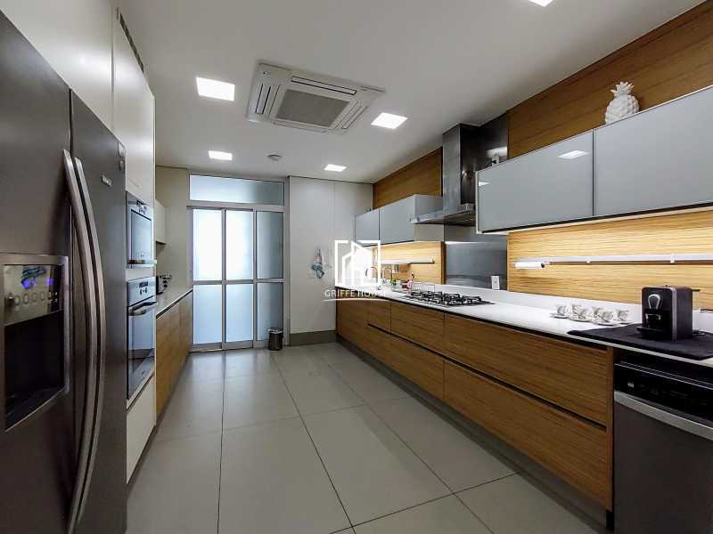 Cozinha - Apartamento 3 quartos para venda e aluguel Rio de Janeiro,RJ - R$ 18.500.000 - GHAP30030 - 19