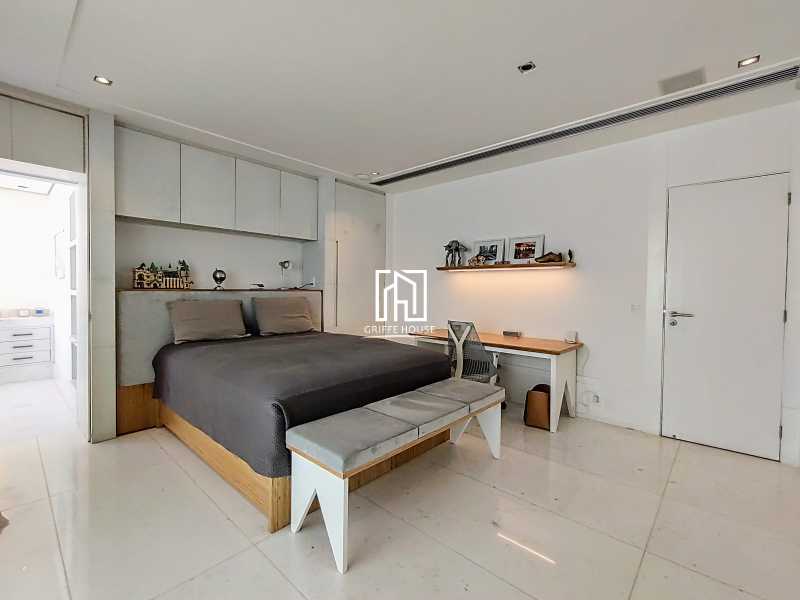 Suíte 1 - Apartamento 3 quartos para venda e aluguel Rio de Janeiro,RJ - R$ 18.500.000 - GHAP30030 - 20