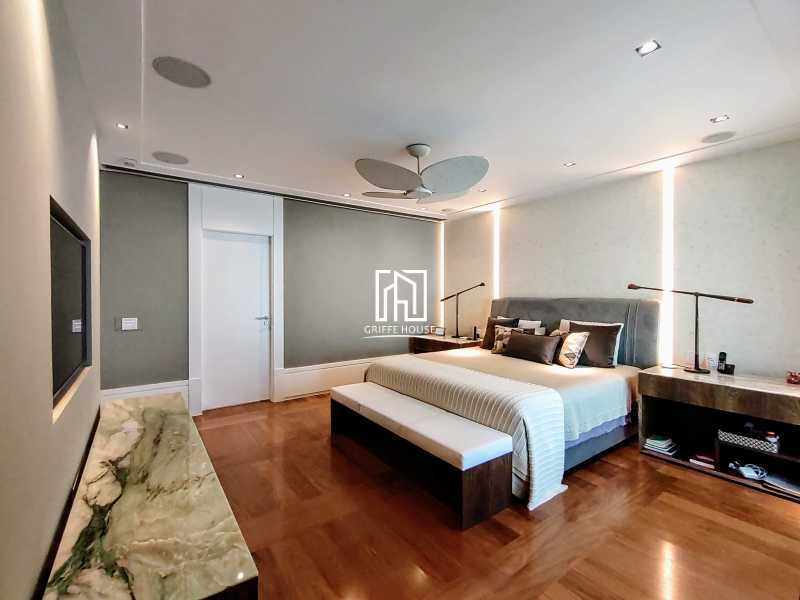 Suíte master - Apartamento 3 quartos para venda e aluguel Rio de Janeiro,RJ - R$ 18.500.000 - GHAP30030 - 26
