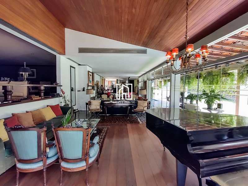8 - Casa em Condomínio 4 quartos à venda Rio de Janeiro,RJ - R$ 6.000.000 - GHCN40102 - 10