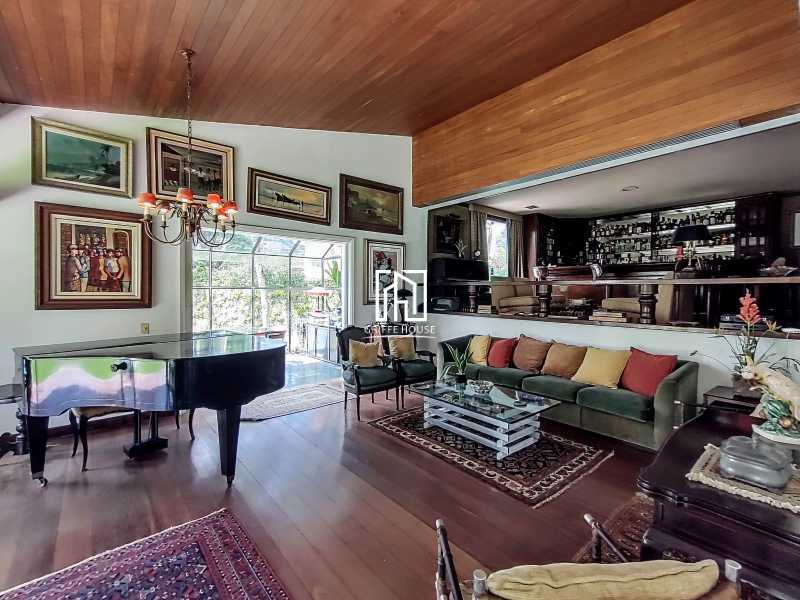 9 - Casa em Condomínio 4 quartos à venda Rio de Janeiro,RJ - R$ 6.000.000 - GHCN40102 - 11