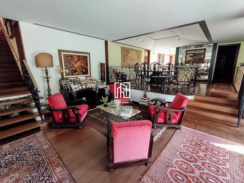 11 - Casa em Condomínio 4 quartos à venda Rio de Janeiro,RJ - R$ 6.000.000 - GHCN40102 - 13