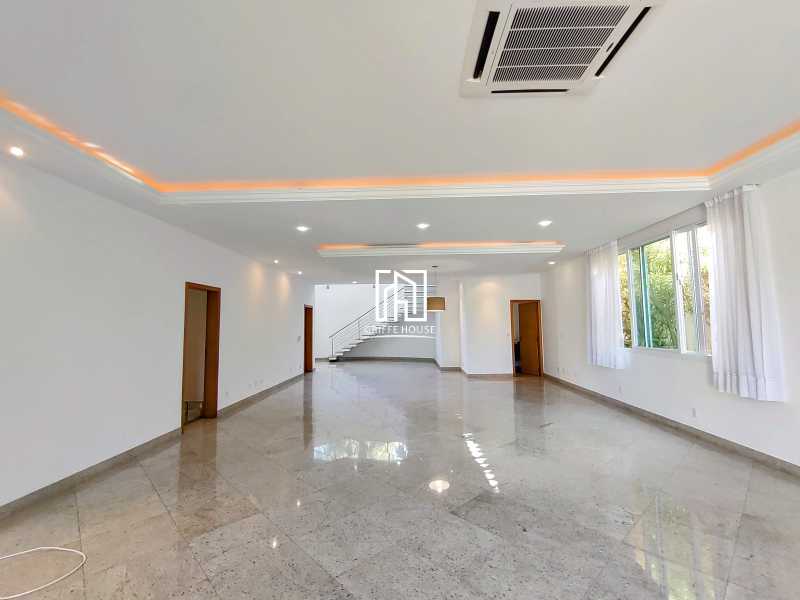 Sala - Casa em Condomínio 4 quartos para venda e aluguel Rio de Janeiro,RJ - R$ 15.000.000 - GHCN40114 - 10