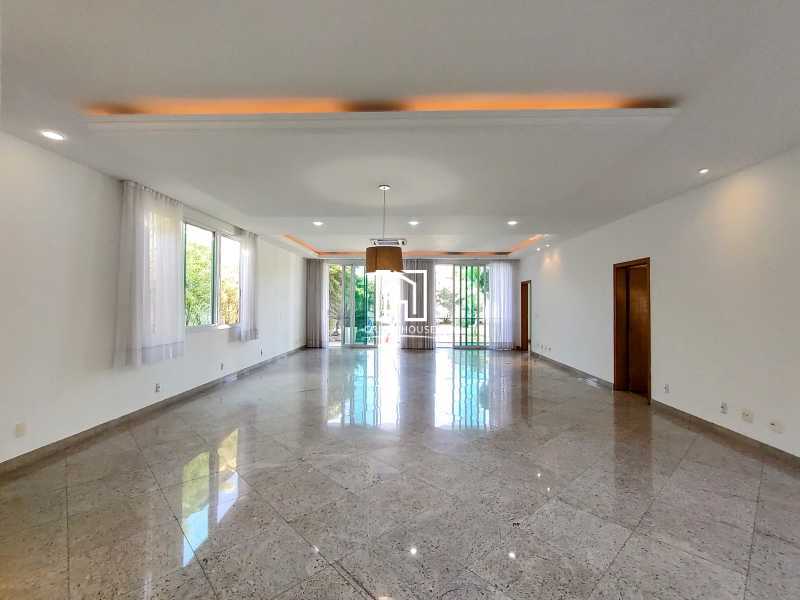 Sala - Casa em Condomínio 4 quartos para venda e aluguel Rio de Janeiro,RJ - R$ 15.000.000 - GHCN40114 - 12