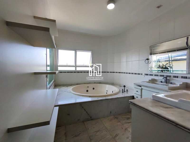Suíte master - Casa em Condomínio 4 quartos para venda e aluguel Rio de Janeiro,RJ - R$ 15.000.000 - GHCN40114 - 25