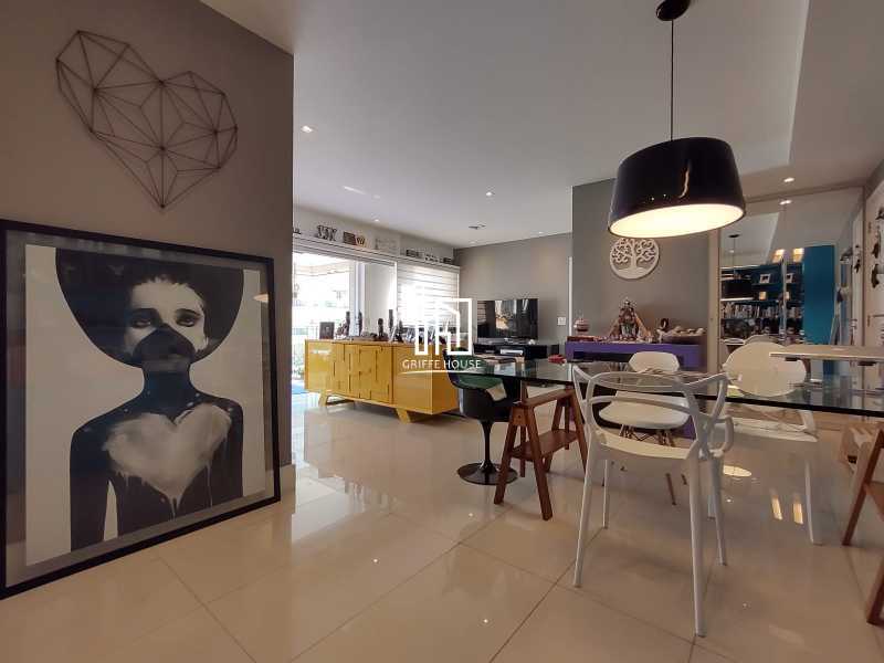 Sala - Apartamento 2 quartos para venda e aluguel Rio de Janeiro,RJ - R$ 1.350.000 - GHAP20029 - 1