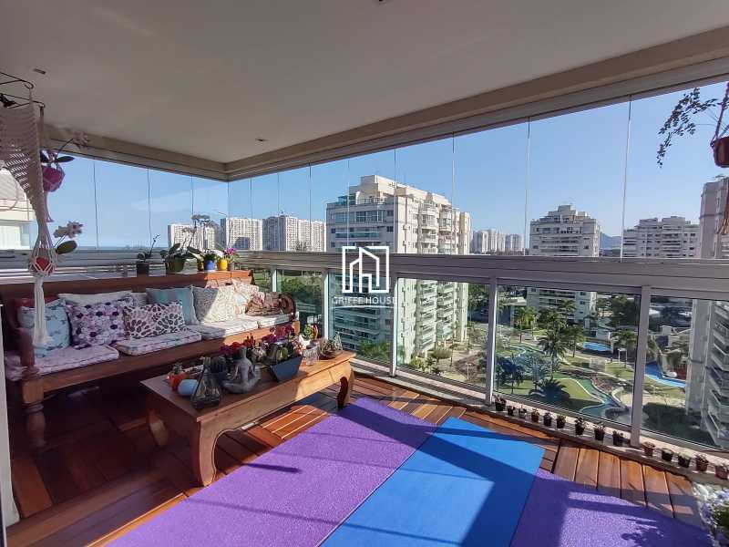 Varanda - Apartamento 2 quartos para venda e aluguel Rio de Janeiro,RJ - R$ 1.350.000 - GHAP20029 - 9