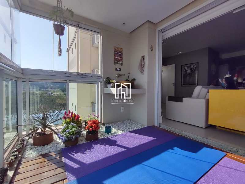 Varanda - Apartamento 2 quartos para venda e aluguel Rio de Janeiro,RJ - R$ 1.350.000 - GHAP20029 - 10