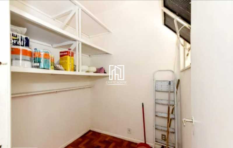 QUARTO SERVIÇO - Apartamento 4 quartos para venda e aluguel Rio de Janeiro,RJ - R$ 2.800.000 - GHAP40029 - 17