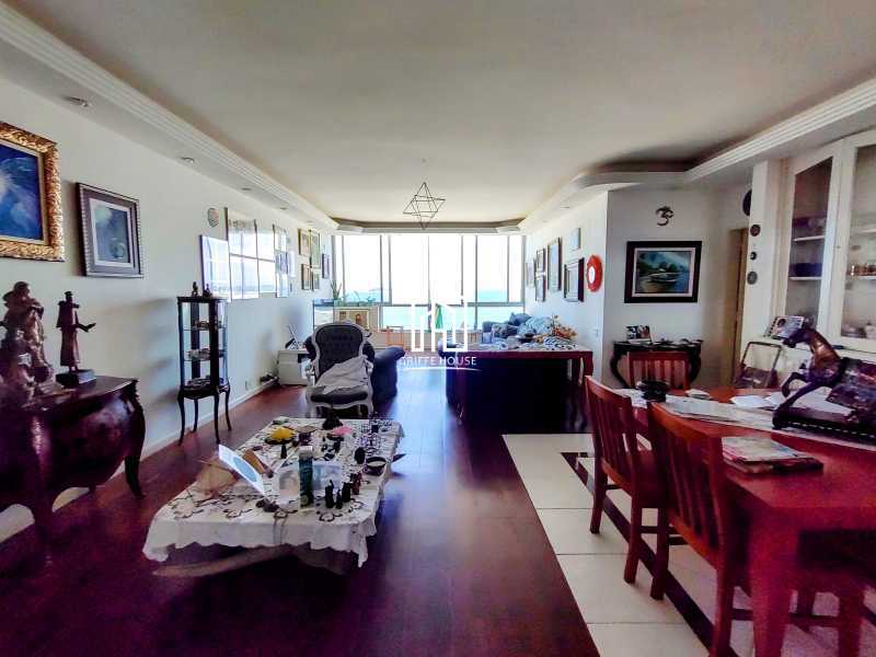 Sala - Apartamento 4 quartos para alugar Rio de Janeiro,RJ - R$ 13.000 - GHAP40032 - 3