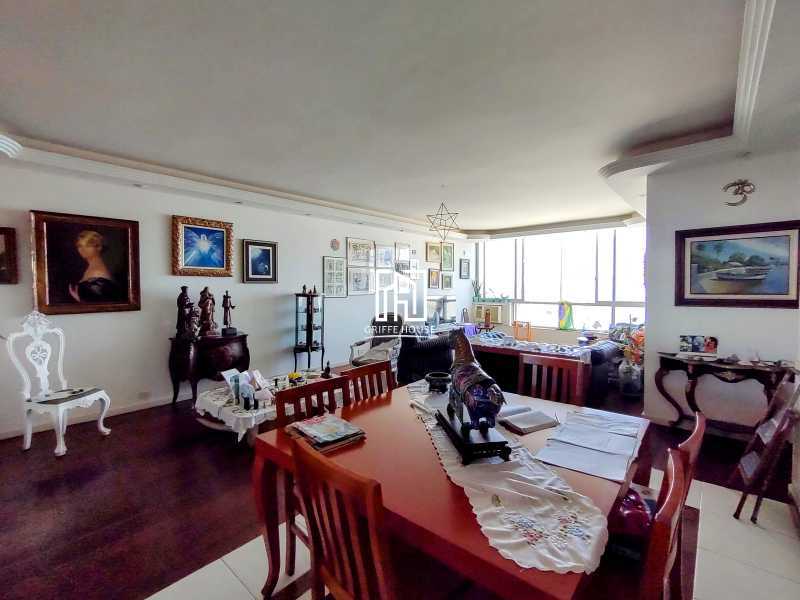 Sala - Apartamento 4 quartos para alugar Rio de Janeiro,RJ - R$ 13.000 - GHAP40032 - 8