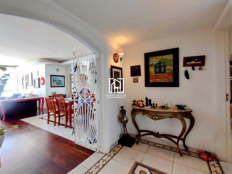 Hall de entrada - Apartamento 4 quartos para alugar Rio de Janeiro,RJ - R$ 13.000 - GHAP40032 - 9