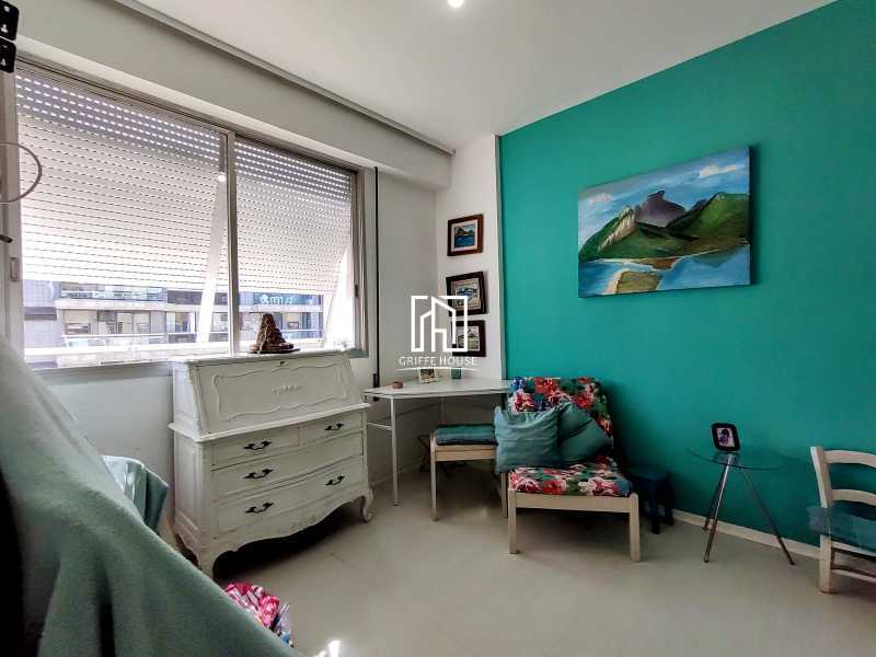 Quarto 3 - Apartamento 4 quartos para alugar Rio de Janeiro,RJ - R$ 13.000 - GHAP40032 - 17