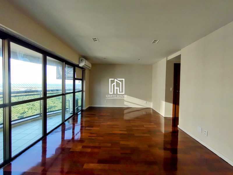 Sala - Apartamento 3 quartos para alugar Rio de Janeiro,RJ - R$ 6.300 - GHAP30054 - 3