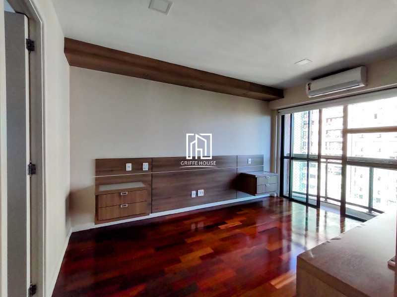 Suíte master - Apartamento 3 quartos para alugar Rio de Janeiro,RJ - R$ 6.300 - GHAP30054 - 14