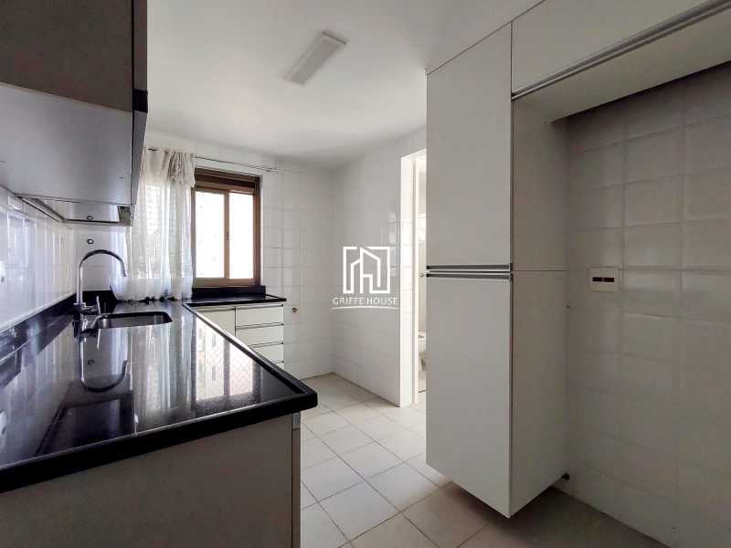 Cozinha - Apartamento 3 quartos para alugar Rio de Janeiro,RJ - R$ 6.300 - GHAP30054 - 21