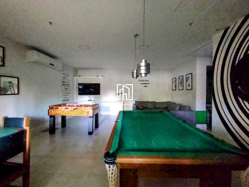 Salão de jogos - Apartamento 3 quartos para alugar Rio de Janeiro,RJ - R$ 6.300 - GHAP30054 - 31