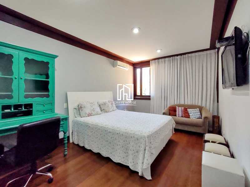 12 - Casa em Condomínio 5 quartos à venda Rio de Janeiro,RJ - R$ 12.500.000 - GHCN50138 - 19