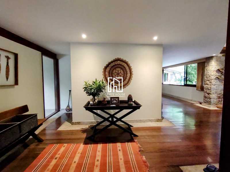Hall de entrada - Casa em Condomínio 6 quartos à venda Rio de Janeiro,RJ - R$ 9.800.000 - GHCN60031 - 10