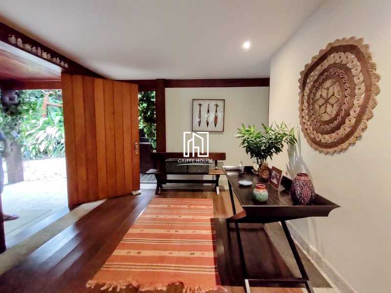 Hall de entrada - Casa em Condomínio 6 quartos à venda Rio de Janeiro,RJ - R$ 9.800.000 - GHCN60031 - 11