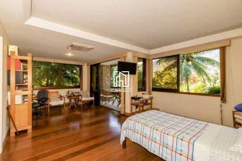 Suíte 2 - Casa em Condomínio 6 quartos à venda Rio de Janeiro,RJ - R$ 9.800.000 - GHCN60031 - 25