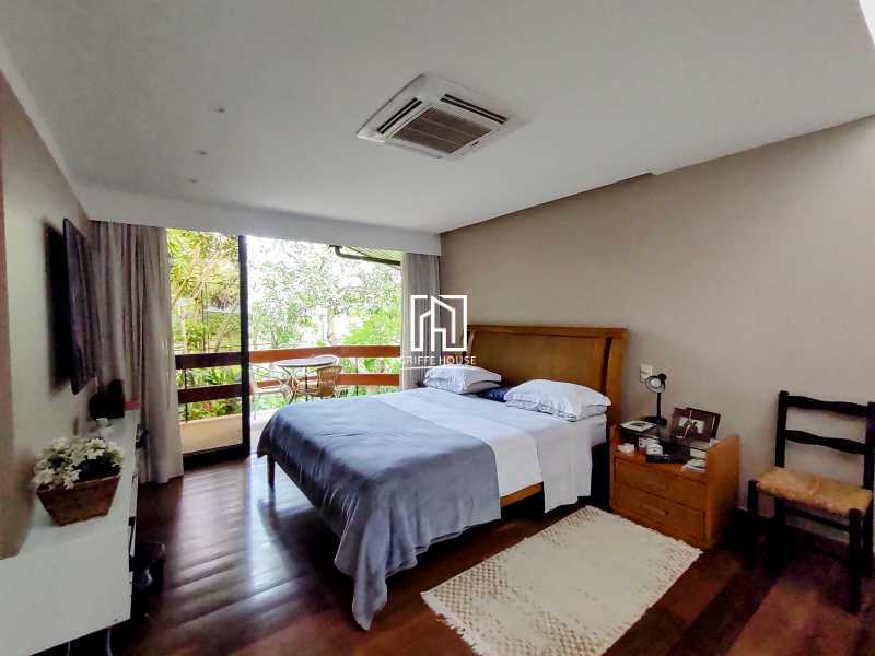 Suíte 3 - Casa em Condomínio 6 quartos à venda Rio de Janeiro,RJ - R$ 9.800.000 - GHCN60031 - 26