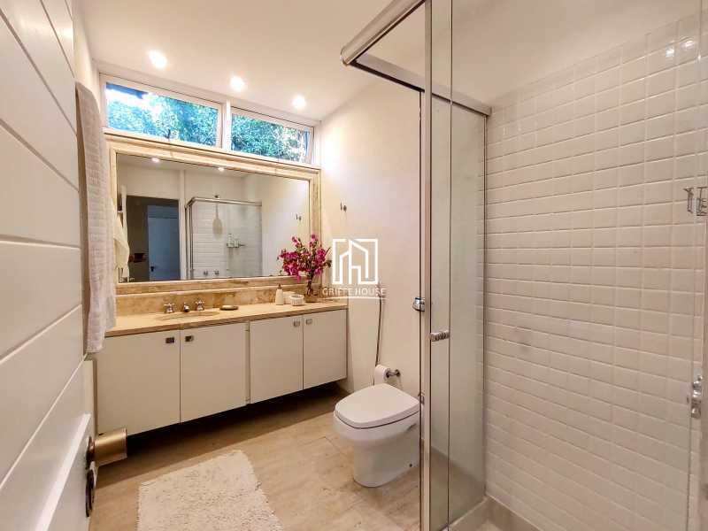 Banheiro suíte canadense - Casa em Condomínio 4 quartos para venda e aluguel Rio de Janeiro,RJ - R$ 4.000.000 - GHCN40141 - 19