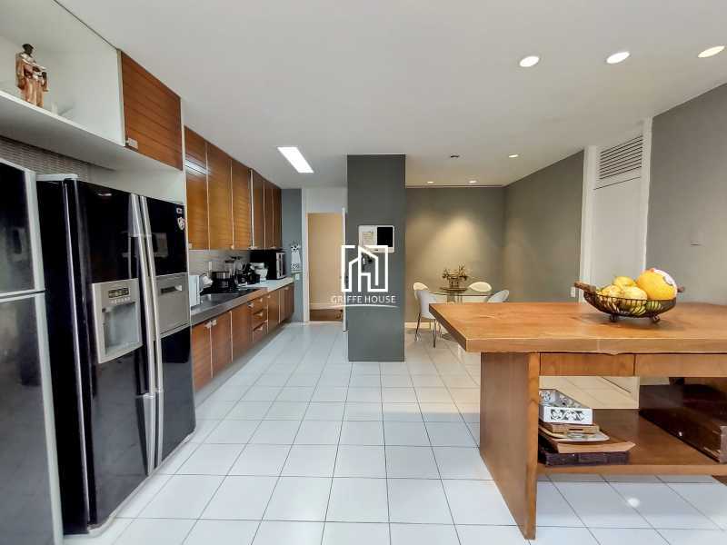 Cozinha - Casa em Condomínio 4 quartos para venda e aluguel Rio de Janeiro,RJ - R$ 4.000.000 - GHCN40141 - 27
