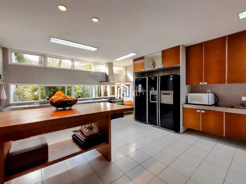 Cozinha - Casa em Condomínio 4 quartos para venda e aluguel Rio de Janeiro,RJ - R$ 4.000.000 - GHCN40141 - 28