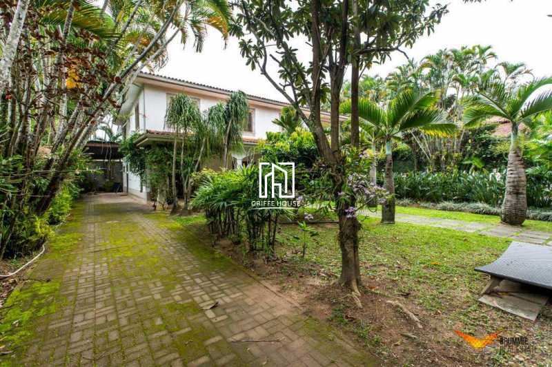 Jardim - Casa em Condomínio 5 quartos à venda Rio de Janeiro,RJ - R$ 6.500.000 - GHCN50143 - 6