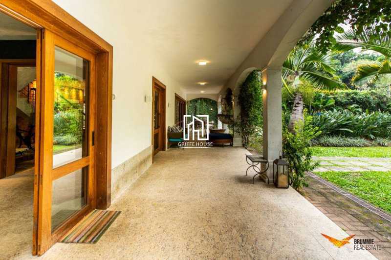 Varanda - Casa em Condomínio 5 quartos à venda Rio de Janeiro,RJ - R$ 6.500.000 - GHCN50143 - 11