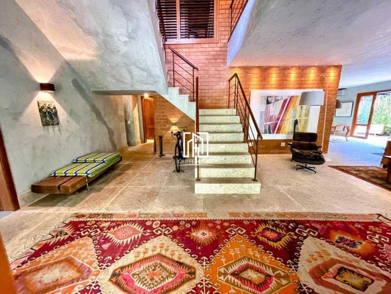 Hall - Casa em Condomínio 5 quartos à venda Rio de Janeiro,RJ - R$ 6.500.000 - GHCN50143 - 12