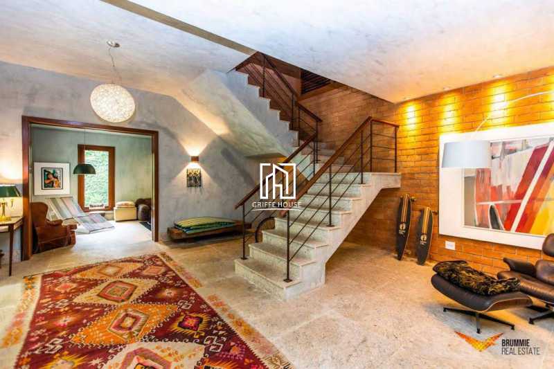 Hall - Casa em Condomínio 5 quartos à venda Rio de Janeiro,RJ - R$ 6.500.000 - GHCN50143 - 14