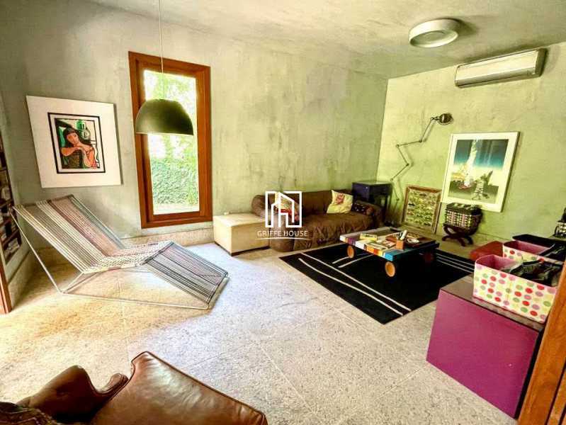 Escritório - Casa em Condomínio 5 quartos à venda Rio de Janeiro,RJ - R$ 6.500.000 - GHCN50143 - 15