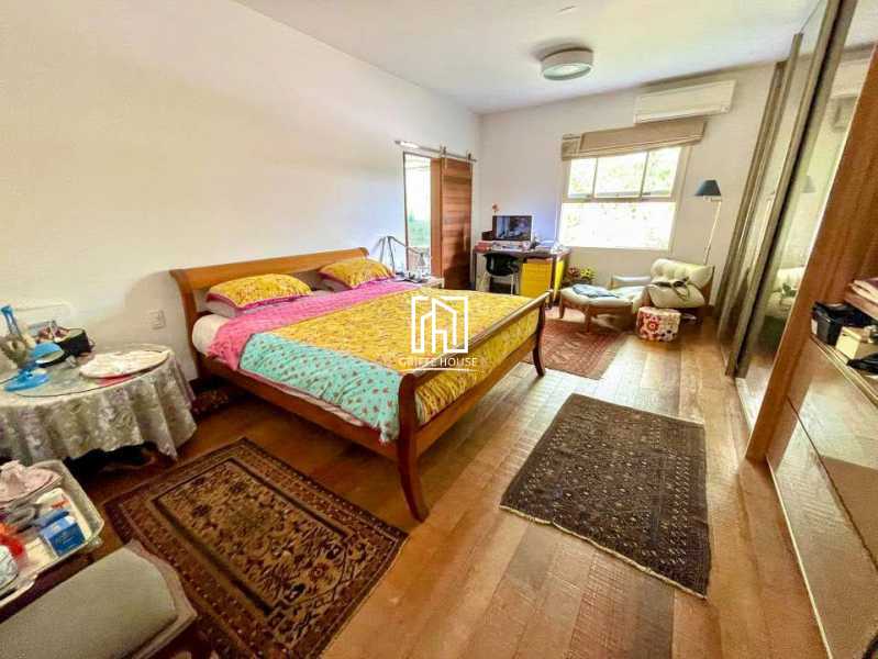 Suíte - Casa em Condomínio 5 quartos à venda Rio de Janeiro,RJ - R$ 6.500.000 - GHCN50143 - 25