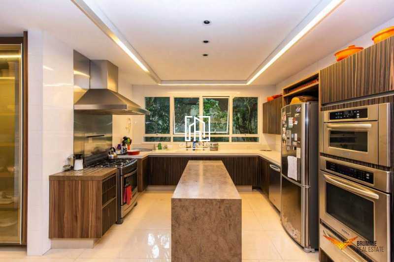 Cozinha - Casa em Condomínio 5 quartos à venda Rio de Janeiro,RJ - R$ 6.500.000 - GHCN50143 - 27