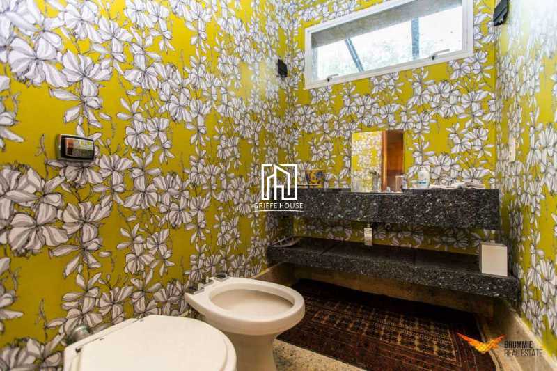 Lavabo - Casa em Condomínio 5 quartos à venda Rio de Janeiro,RJ - R$ 6.500.000 - GHCN50143 - 30