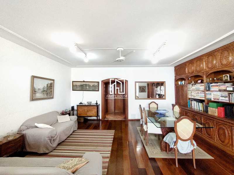 Sala - Apartamento 4 quartos à venda Rio de Janeiro,RJ - R$ 4.500.000 - GHAP40045 - 5
