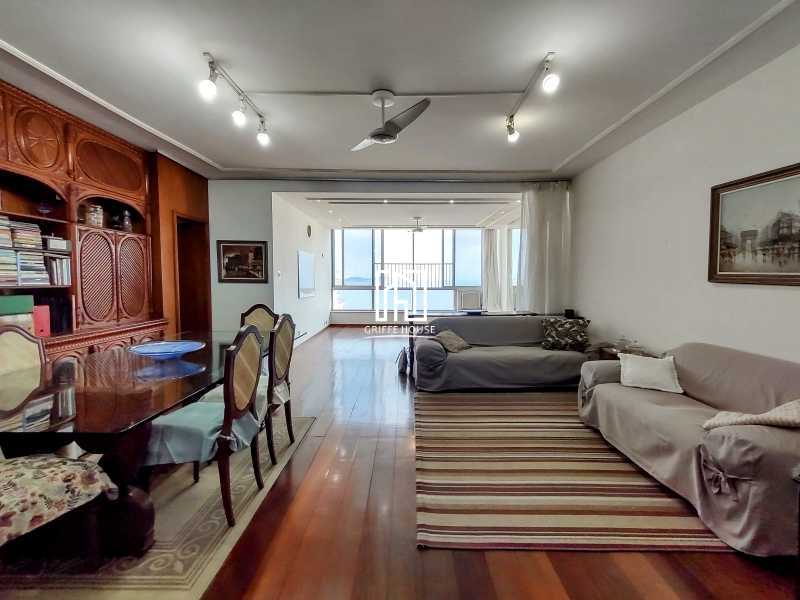 Sala - Apartamento 4 quartos à venda Rio de Janeiro,RJ - R$ 4.500.000 - GHAP40045 - 8