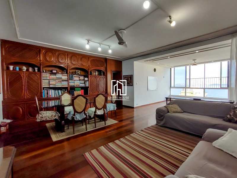 Sala - Apartamento 4 quartos à venda Rio de Janeiro,RJ - R$ 4.500.000 - GHAP40045 - 9