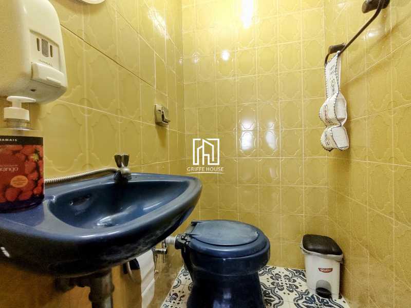 Lavabo - Apartamento 4 quartos à venda Rio de Janeiro,RJ - R$ 4.500.000 - GHAP40045 - 11