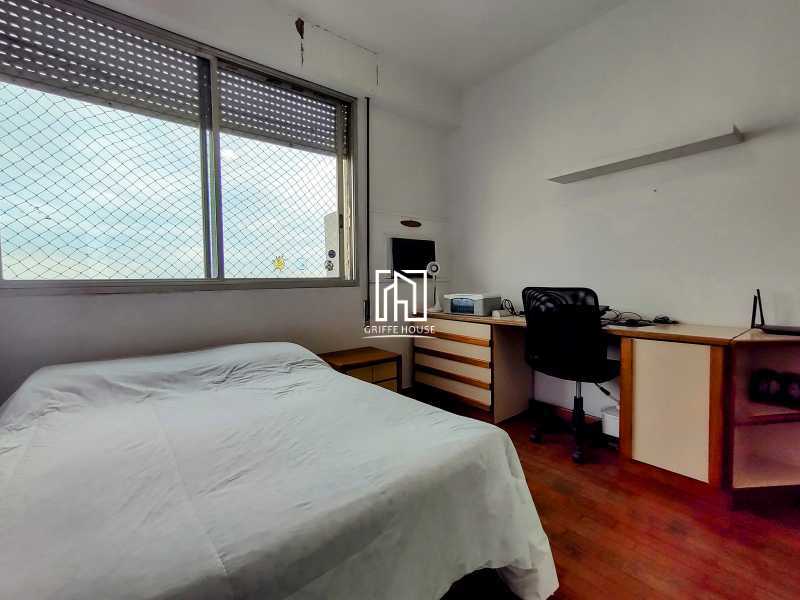 Quarto 1 - Apartamento 4 quartos à venda Rio de Janeiro,RJ - R$ 4.500.000 - GHAP40045 - 14