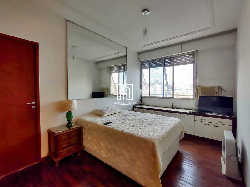 Suíte - Apartamento 4 quartos à venda Rio de Janeiro,RJ - R$ 4.500.000 - GHAP40045 - 23