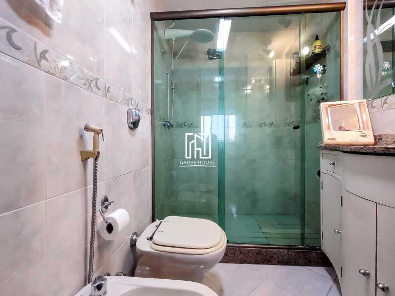 Suíte - Apartamento 4 quartos à venda Rio de Janeiro,RJ - R$ 4.500.000 - GHAP40045 - 24